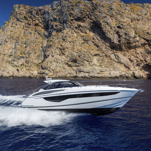 Cabinato entrobordo - V40 - Princess - diesel / bimotore / dislocante
