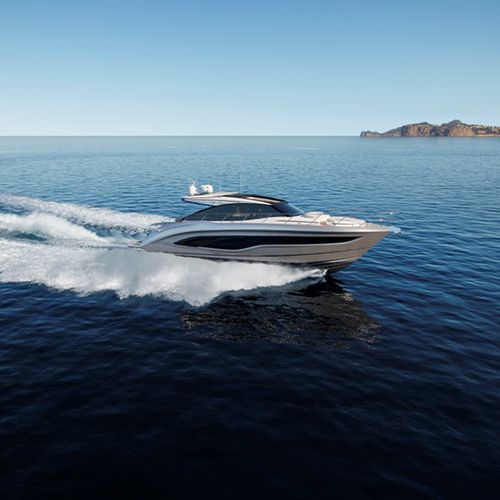 Motor-yacht da crociera - V55 - Princess - hard-top / con 3 cabine / con 6 cuccette