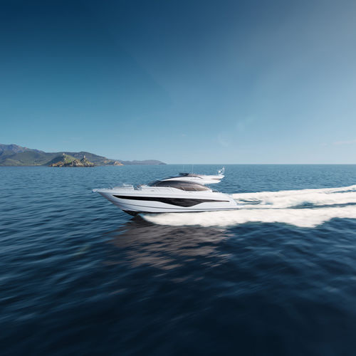Motor-yacht da crociera - S62 - Princess - con fly / con 3 cabine / con 6 cuccette