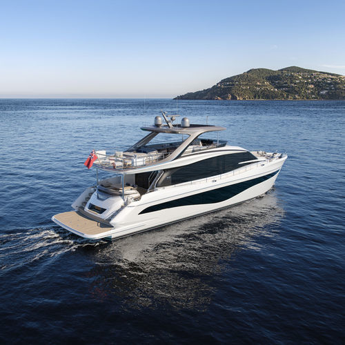 Motor-yacht da crociera - Y80 - Princess - con fly / con 4 cabine / con 8 cuccette