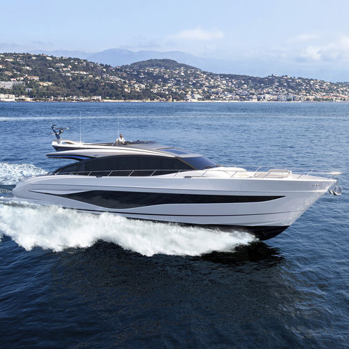 Motor-yacht sportivo - S80  - Princess - classico / con fly / con deck saloon