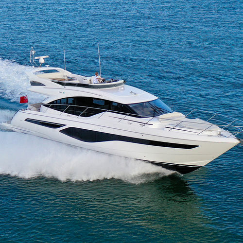 Motor-yacht da crociera - F55 - Princess - con fly / con 3 cabine / con 6 cuccette