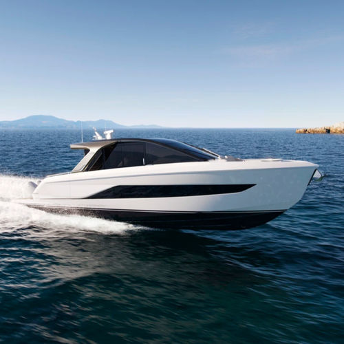 Cabinato entrobordo - C48 - Princess - bimotore / trimotore / hard-top