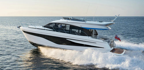 Motor-yacht da crociera - F54 - Princess - con fly / con 3 cabine / con 6 cuccette