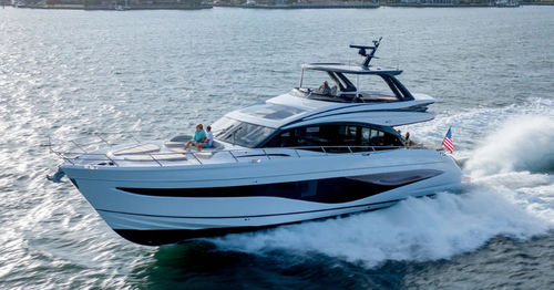 Motor-yacht da crociera - S74 - Princess - con fly / con 4 cabine