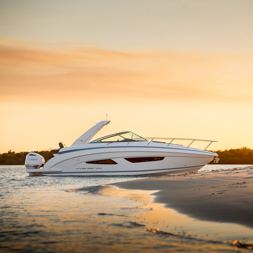 Runabout fuoribordo - 33 XO - Regal - bimotore / con dual console / bow-rider