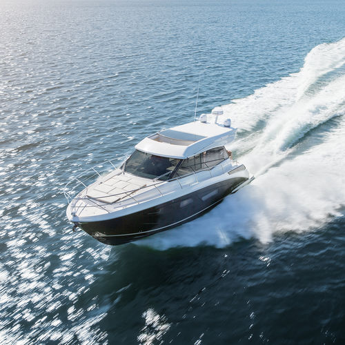 Cabinato entrobordo - 42 GRANDE COUPE - Regal - diesel / bimotore / hard-top