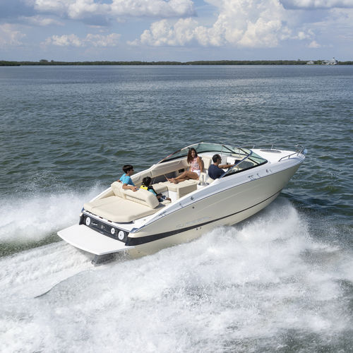 Cabin-cruiser entrobordo - LS4C - Regal - open / con dual console / max. 7 persone