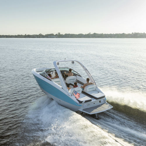 Runabout entrobordo - LS4 - Regal - con dual console / bow-rider / open
