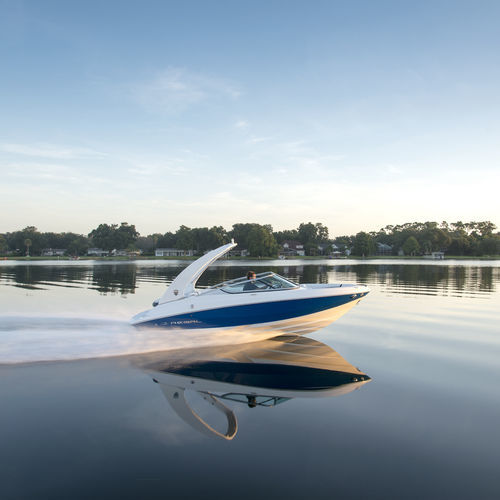Runabout entrobordo - 2000 ES - Regal - con dual console / bow-rider / open