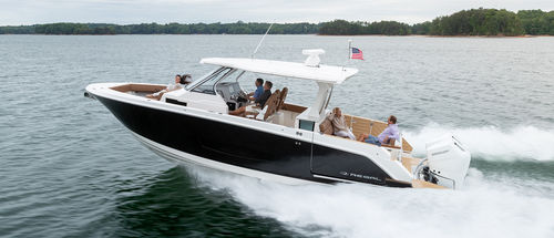 Cabinato bimotore - 34 SAV - Regal - open / con console centrale / da pesca