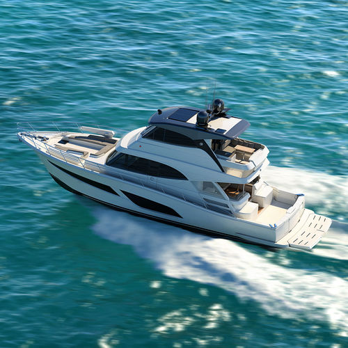 Motor-yacht da crociera - 64 - Riviera - offshore / da pesca / con fly