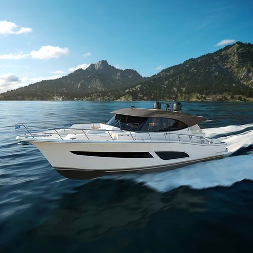 Motor-yacht da crociera - 585 SUV - Riviera - sportivo / con cabina di pilotaggio / con 3 cabine
