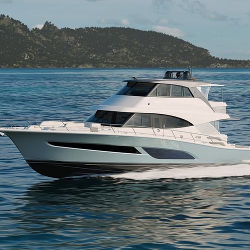 Motor-yacht da crociera - 58 - Riviera - sportivo / con fly chiuso / IPS