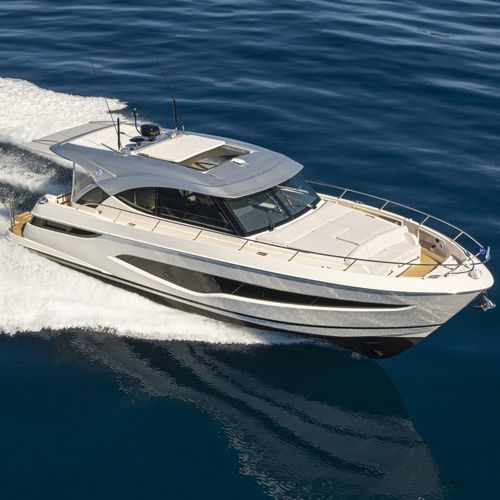 Cabinato entrobordo - 4300 Sports Express - Riviera - diesel / bimotore / hard-top