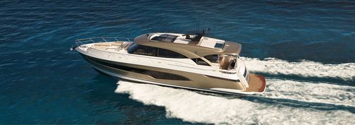 Motor-yacht da crociera - 6200 Platinum Edition - Riviera - sportivo / moderno / hard-top