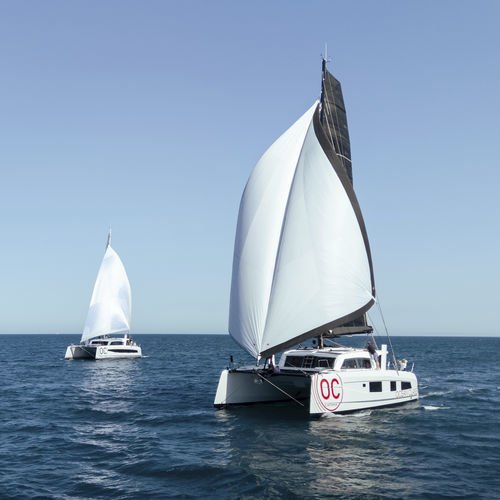 Sailing-yacht catamarano - Ocean Class - CATANA - da crociera / con 3 cabine / con 4 cabine