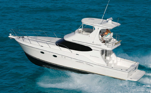 Cabinato entrobordo - 45  - Silverton - diesel / bimotore / con fly