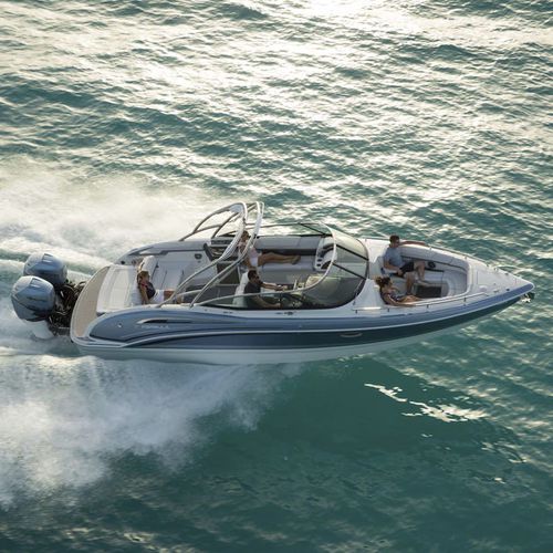 Runabout fuoribordo - 310 - Formula - bimotore / con dual console / bow-rider