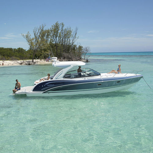 Cabinato entrobordo - 350 Sun  - Formula - open / con dual console / sportivo