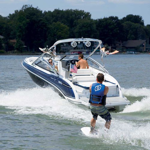 Runabout entrobordo - 240 - Formula - con dual console / bow-rider / open