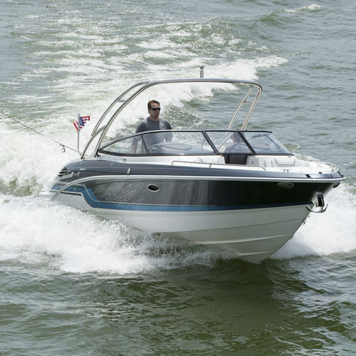 Runabout entrobordo - 270 - Formula - con dual console / bow-rider / open