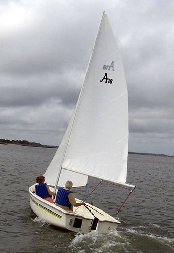 Barca a vela daysailer - AMERICAN 18 - American Sail