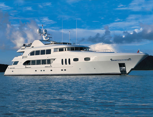 mega-yacht da crociera - Trinity Yachts