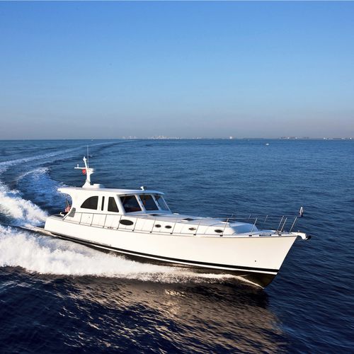 Motor-yacht da crociera - 56  - Vicem Yachts - tradizionale / lobster / con cabina di pilotaggio