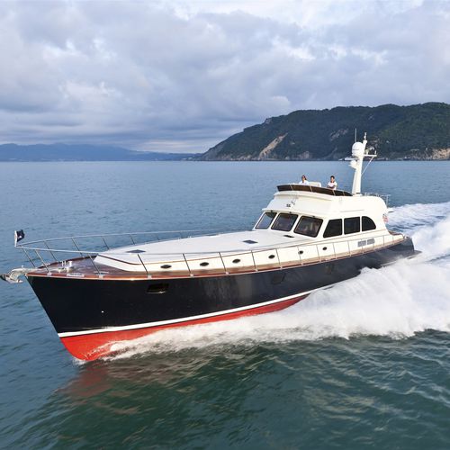 Motor-yacht da crociera - 80 - Vicem Yachts - tradizionale / lobster / con fly