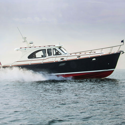 Motor-yacht tradizionale - 46 - Vicem Yachts - lobster / hard-top / con cabina di pilotaggio