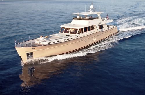 Motor-yacht da crociera - 97 - Vicem Yachts - con fly / con 4 cabine / epossidico