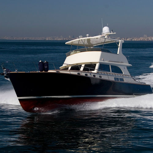 Motor-yacht da crociera - 58 - Vicem Yachts - tradizionale / lobster / con fly