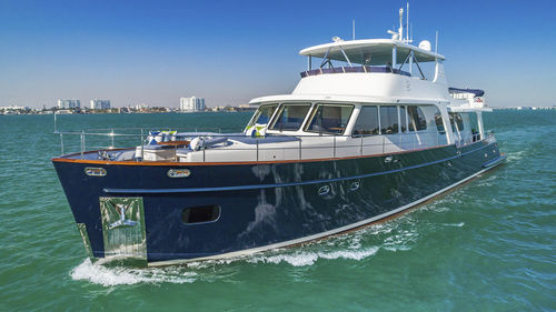 Super-yacht da crociera - 107 - Vicem Yachts - downeast / tradizionale / con fly