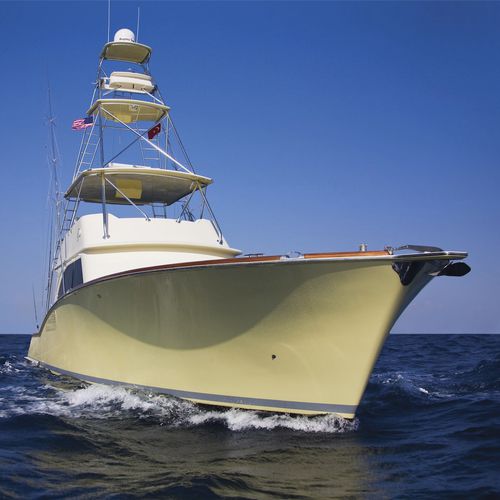 Motor-yacht da pesca sportiva - 57 - Vicem Yachts - convertibile / con fly / con 3 cabine