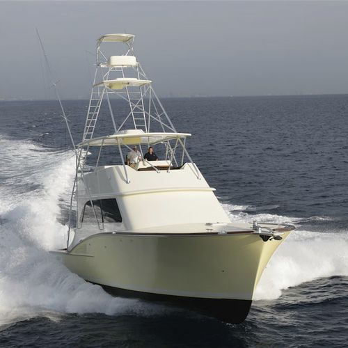 Motor-yacht da pesca sportiva - 63 - Vicem Yachts - convertibile / con fly / con 3 cabine