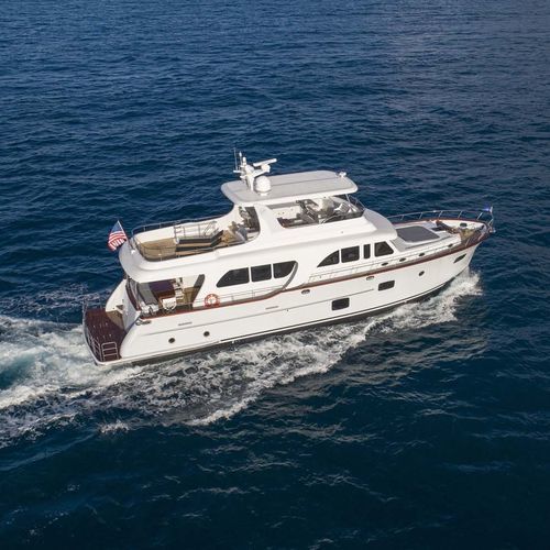 Motor-yacht da crociera - 67 - Vicem Yachts - con fly / con 3 cabine / epossidico