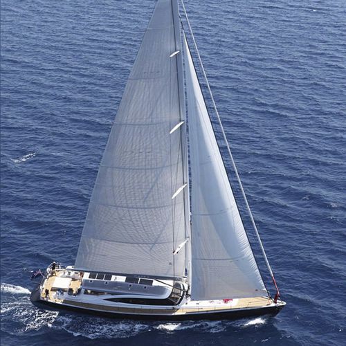 Sailing-yacht da crociera - PATEA - Warwick Yacht Design - con 4 cabine / con deck saloon / con doppio timone a ruota