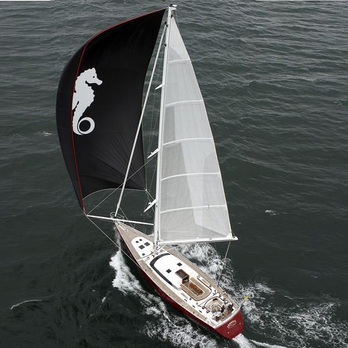 Sailing-yacht da crociera - ARMONIA - Warwick Yacht Design - con deck saloon / con bompresso / con doppio timone a ruota