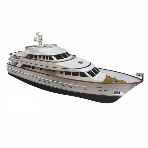 Motor-yacht da crociera - W 95 - Warwick Yacht Design - raised pilothouse / con 4 cabine / con scafo dislocante