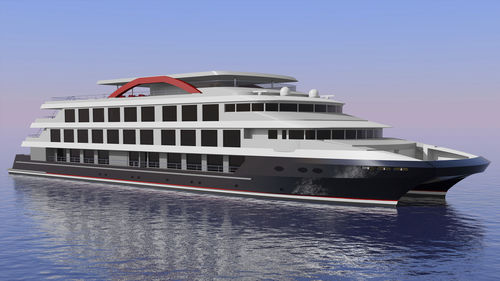 Nave da crociera catamarano - W 69M - Warwick Yacht Design