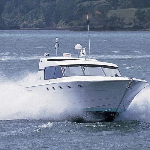 Motor-yacht da crociera - ACE - Warwick Yacht Design - sportivo / hard-top / dislocante