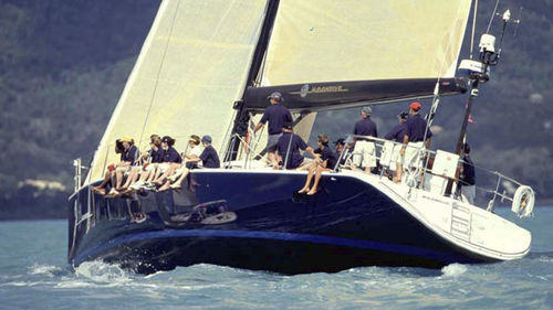 Sailing-yacht da regata - MOONBLUE 2 - Warwick Yacht Design - con 4 cabine / con pozzetto centrale