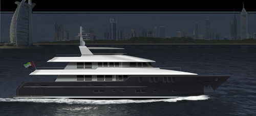 Super-yacht da crociera - W 42M LM  - Warwick Yacht Design - con cabina di pilotaggio / con 7 cabine / con scafo dislocante
