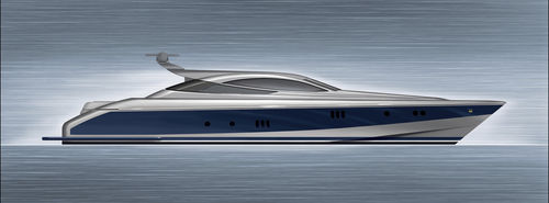 Motor-yacht sportivo - W 90 - Warwick Yacht Design - hard-top / dislocante