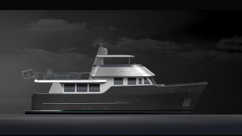 Motor-yacht per spedizione - W 65 - Warwick Yacht Design - explorer / con fly / con 4 cabine