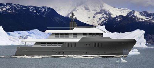Super-yacht per spedizione - W 32M - Warwick Yacht Design - explorer / con cabina di pilotaggio