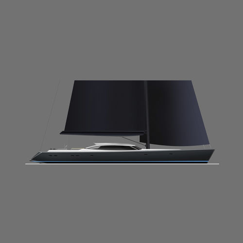 Sailing-yacht da crociera - W 95 - Warwick Yacht Design - con 3 cabine / con deck saloon
