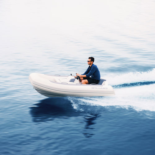 Gommone a idrogetto - MiniJet 280 - Williams Jet Tenders - diesel / semirigido / open