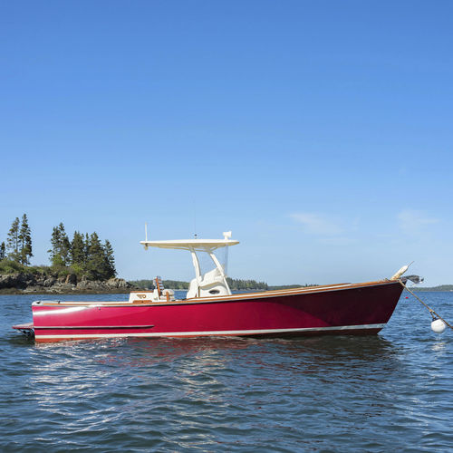 Barca open entrobordo - 29 - Hinckley - diesel / con console centrale / con T-top